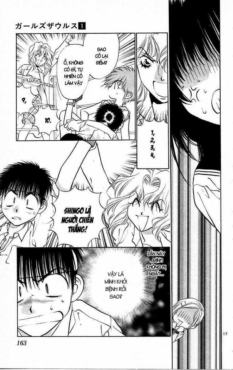 Girl Saurus Chapter 5 trang 17