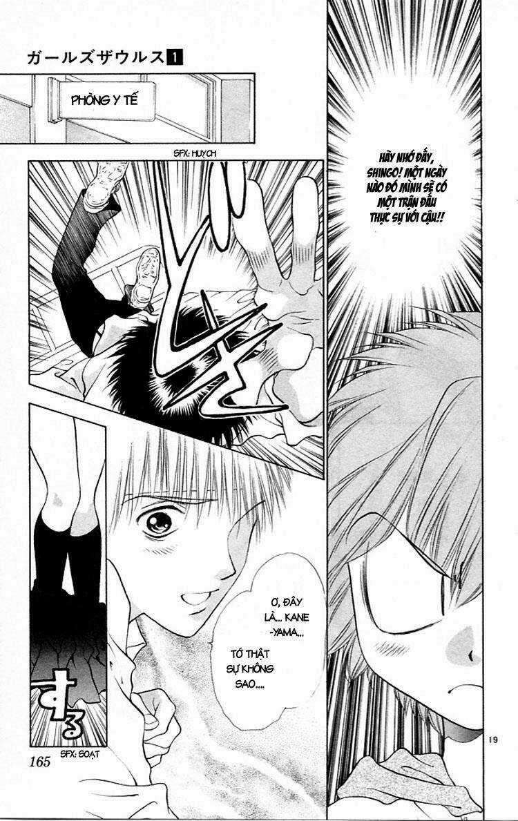 Girl Saurus Chapter 5 trang 19