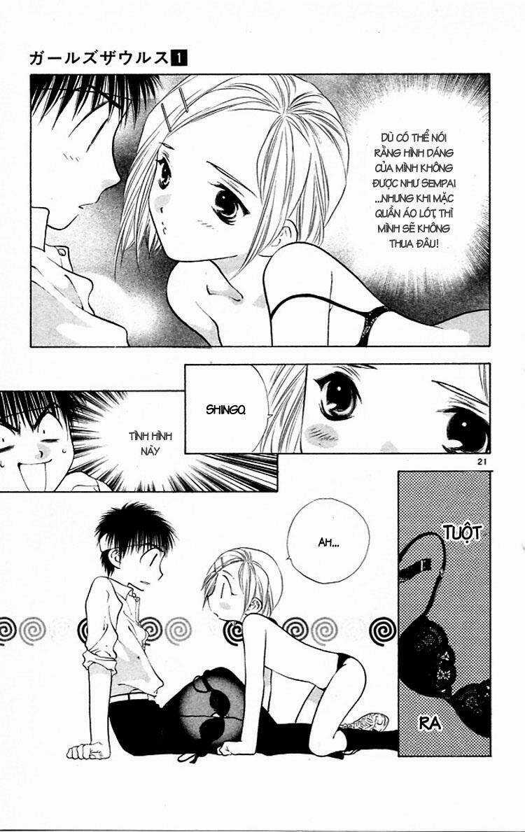 Girl Saurus Chapter 5 trang 21