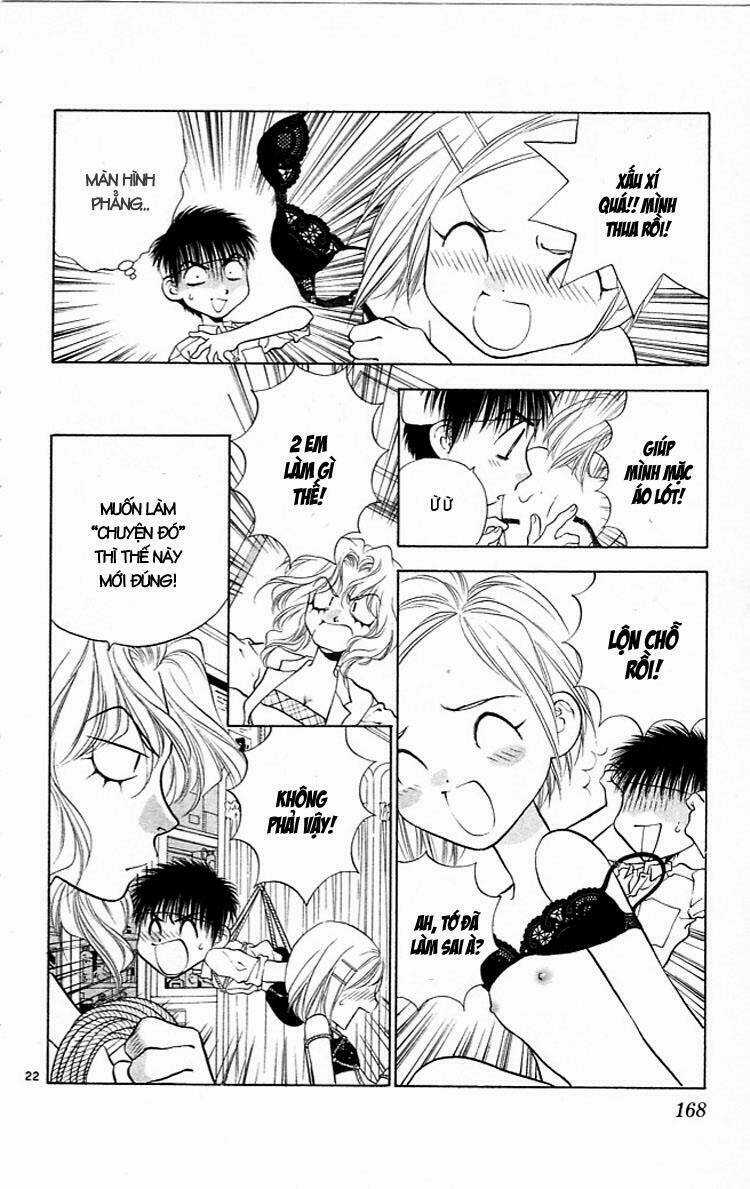 Girl Saurus Chapter 5 trang 22