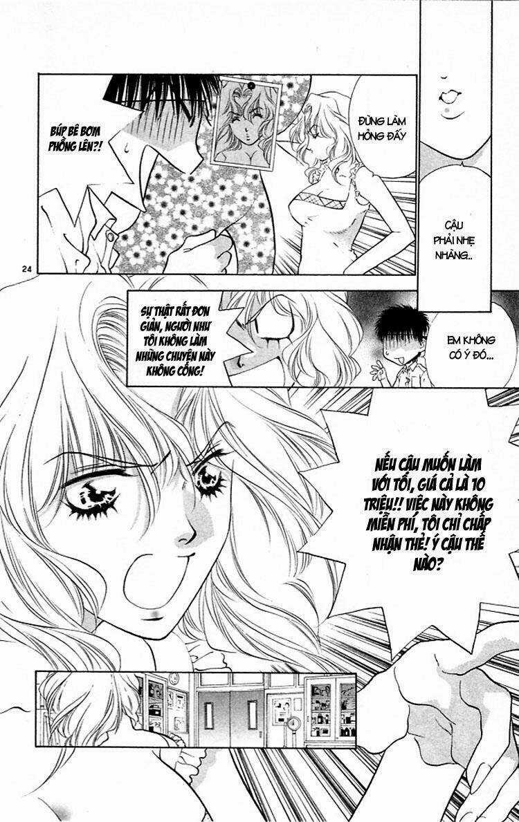 Girl Saurus Chapter 5 trang 24