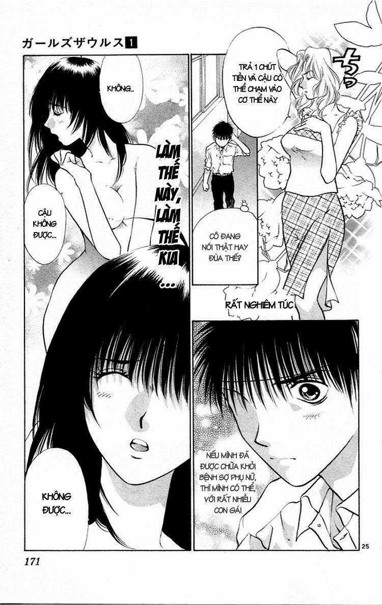 Girl Saurus Chapter 5 trang 25