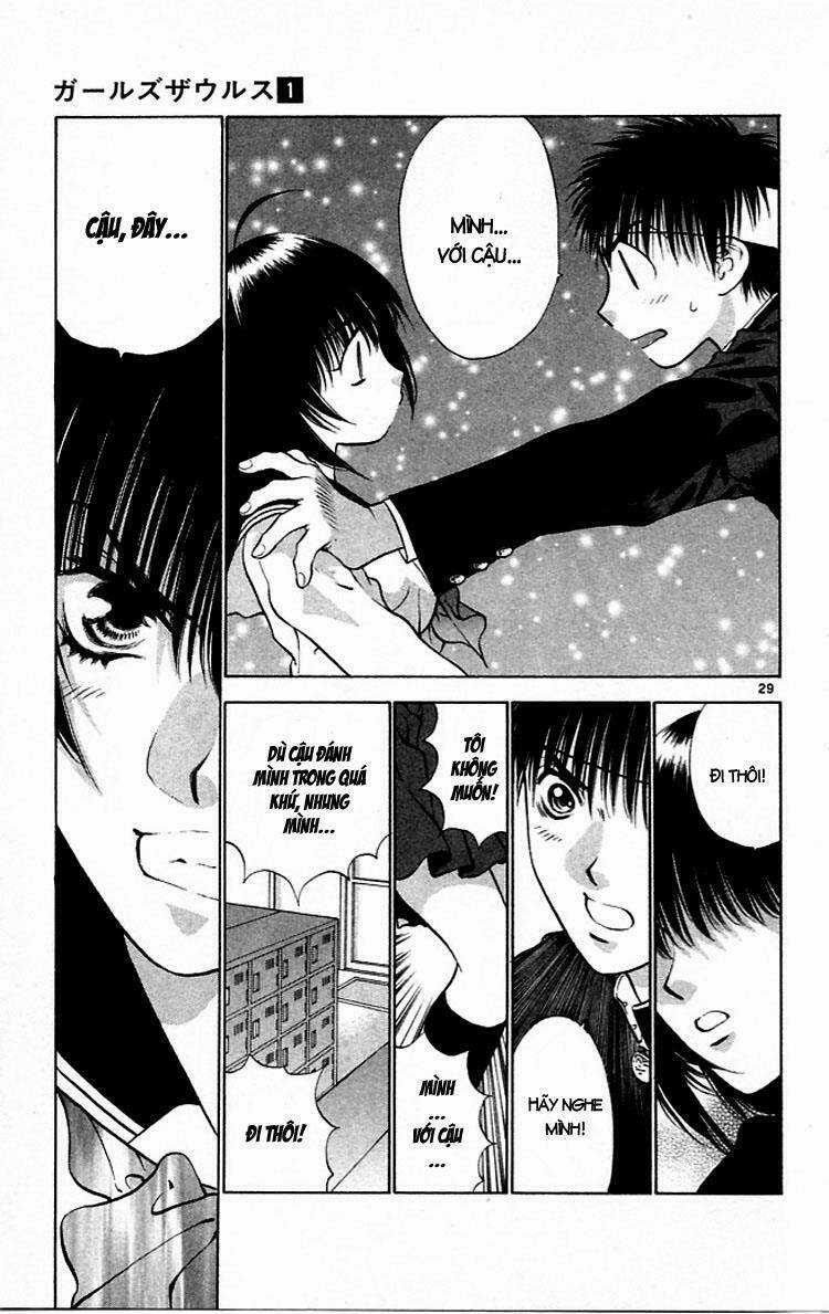 Girl Saurus Chapter 5 trang 29
