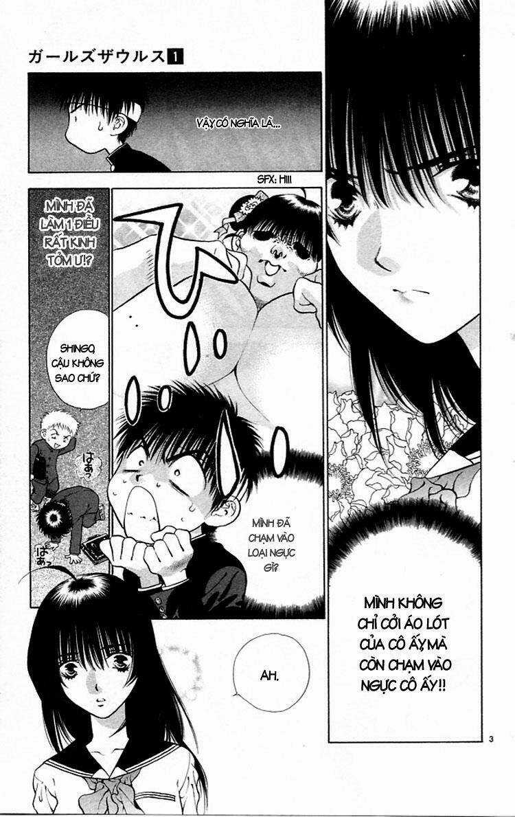 Girl Saurus Chapter 5 trang 3