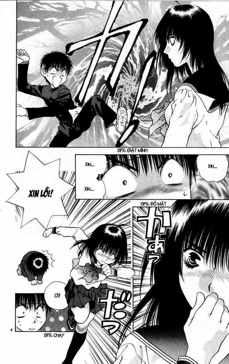 Girl Saurus Chapter 5 trang 4