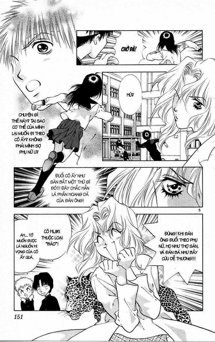 Girl Saurus Chapter 5 trang 5