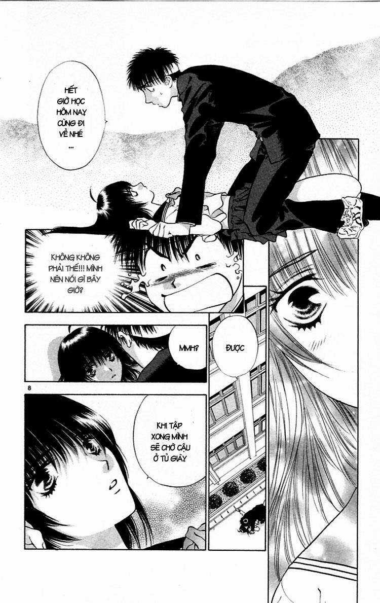 Girl Saurus Chapter 5 trang 8