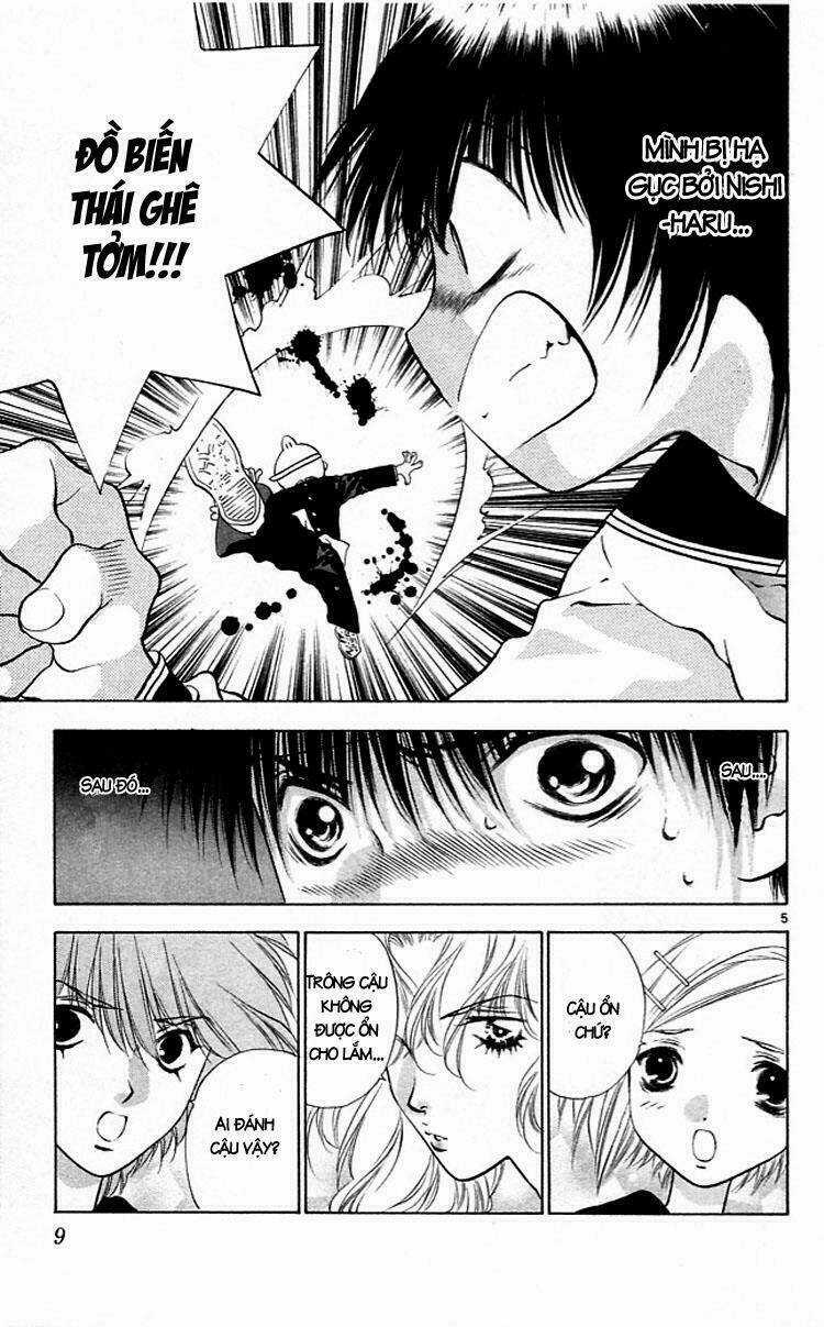 Girl Saurus Chapter 6 trang 10