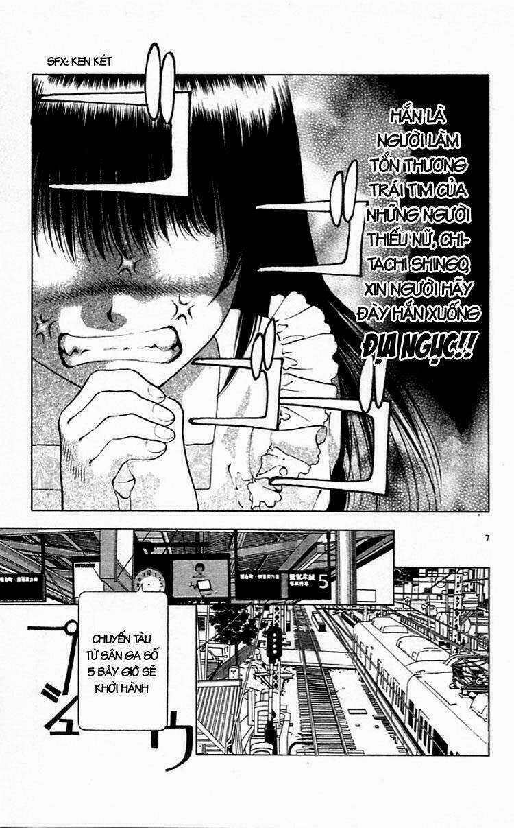 Girl Saurus Chapter 6 trang 12