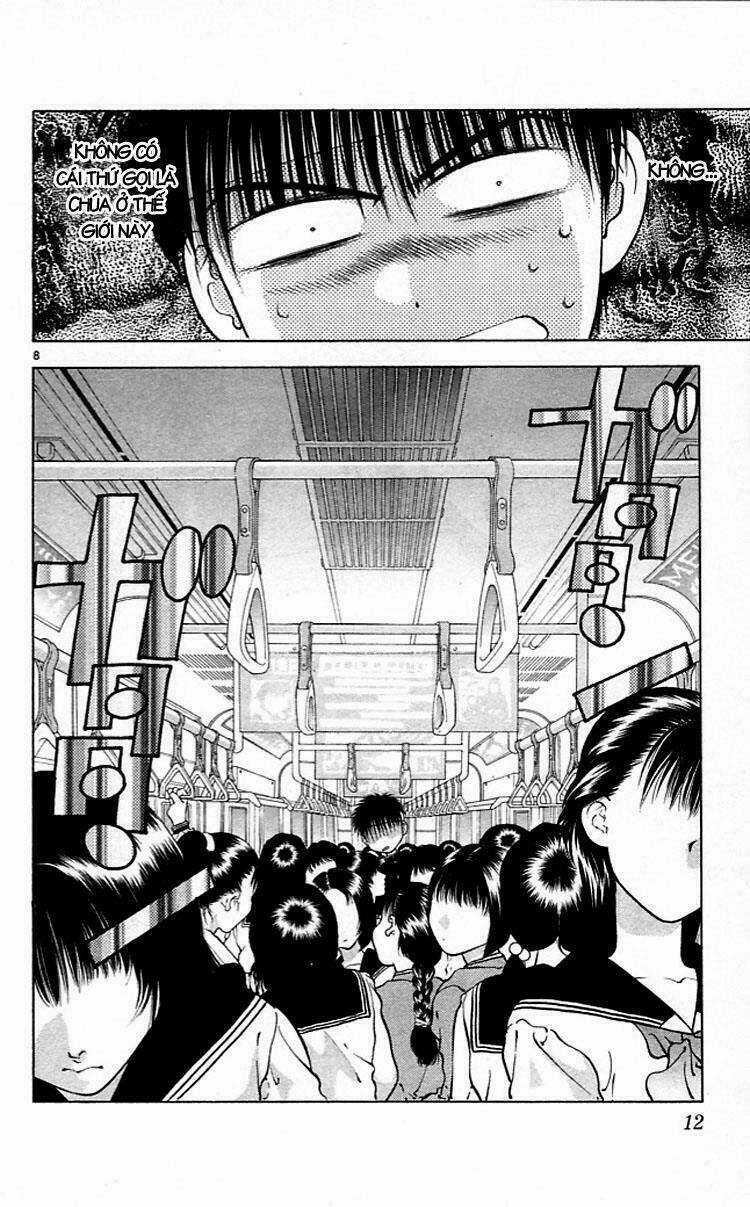 Girl Saurus Chapter 6 trang 13