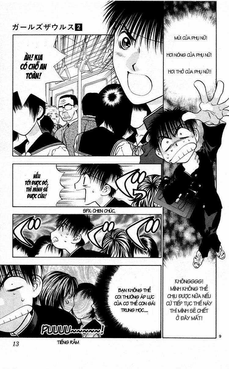 Girl Saurus Chapter 6 trang 14