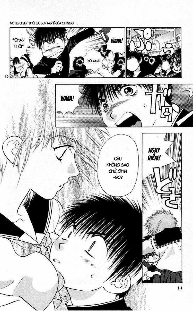 Girl Saurus Chapter 6 trang 15