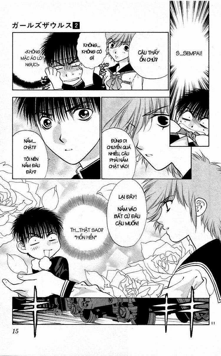 Girl Saurus Chapter 6 trang 16