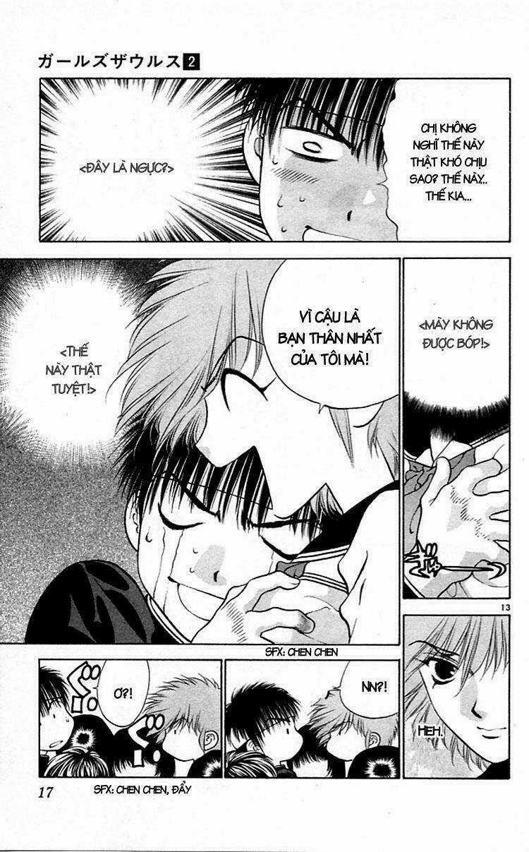 Girl Saurus Chapter 6 trang 18