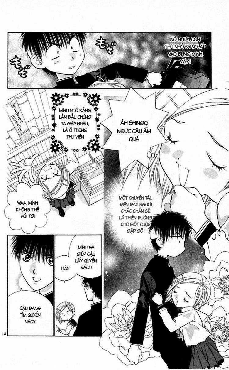 Girl Saurus Chapter 6 trang 19