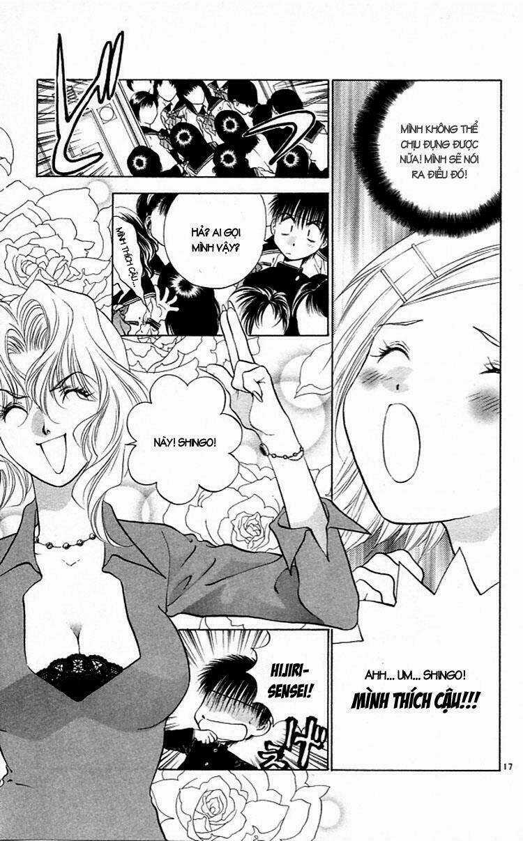 Girl Saurus Chapter 6 trang 22