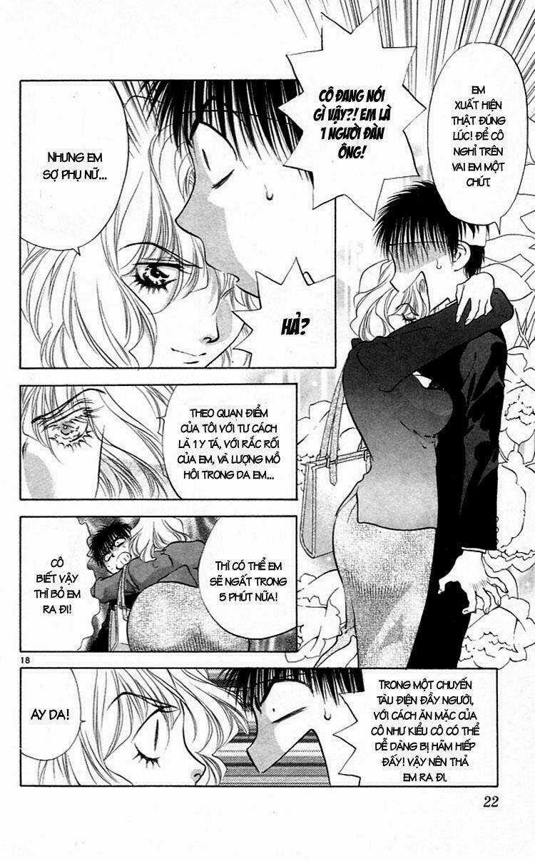 Girl Saurus Chapter 6 trang 23