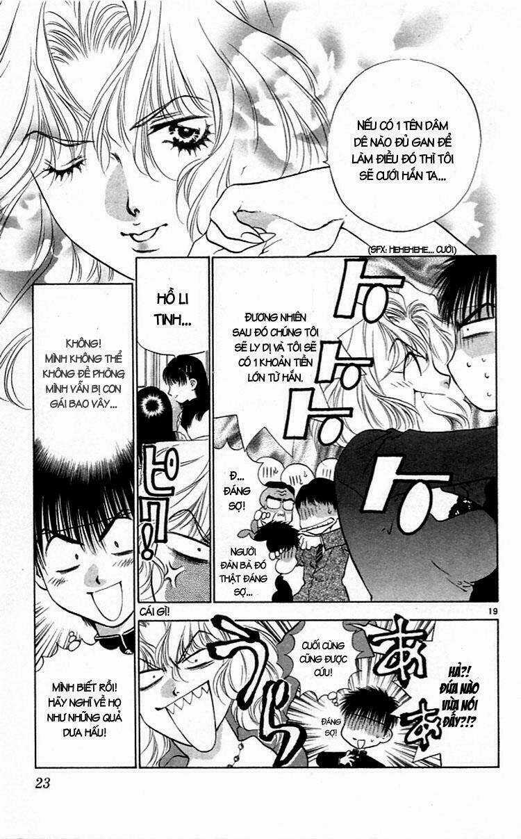 Girl Saurus Chapter 6 trang 24