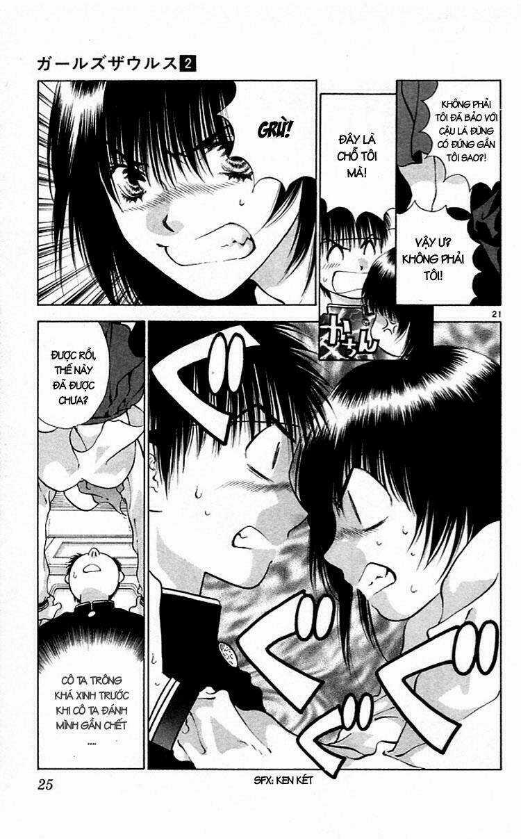 Girl Saurus Chapter 6 trang 26