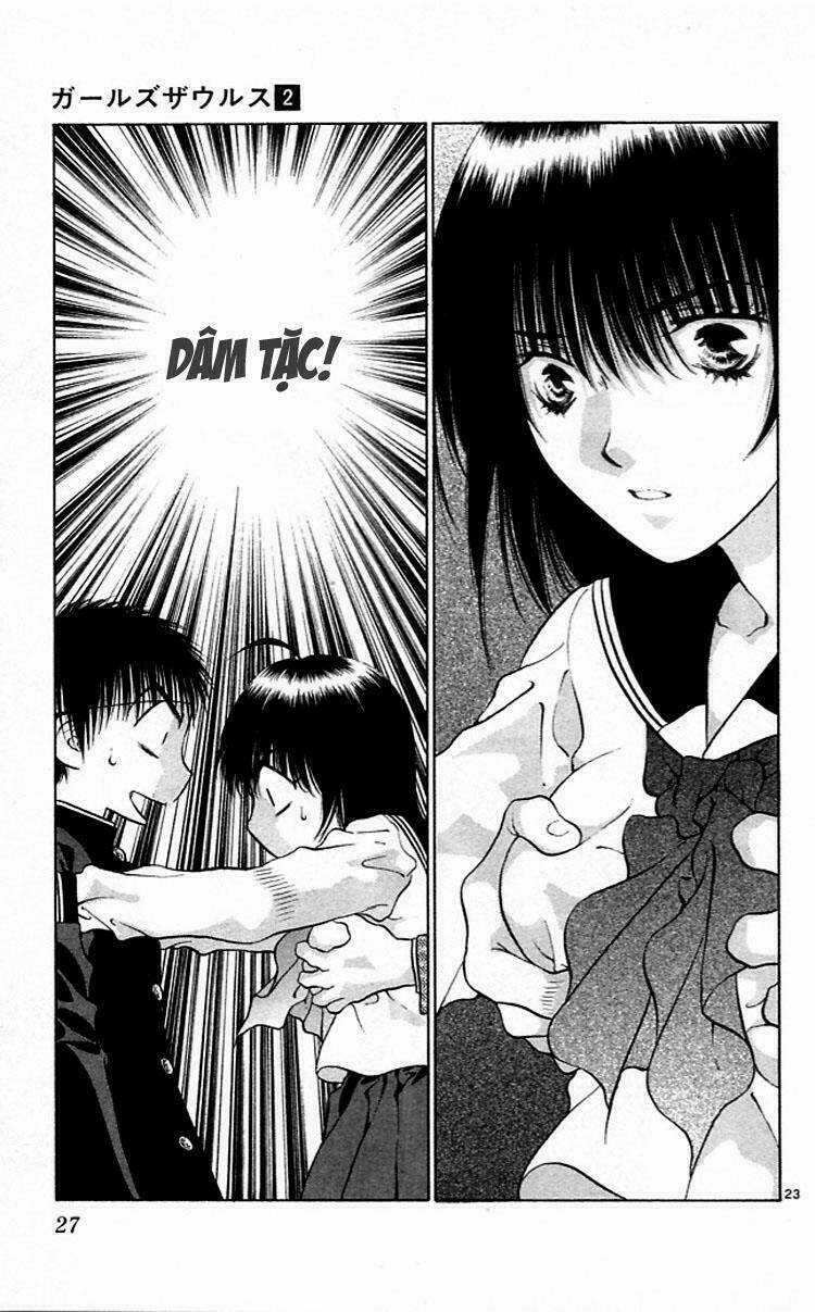 Girl Saurus Chapter 6 trang 28