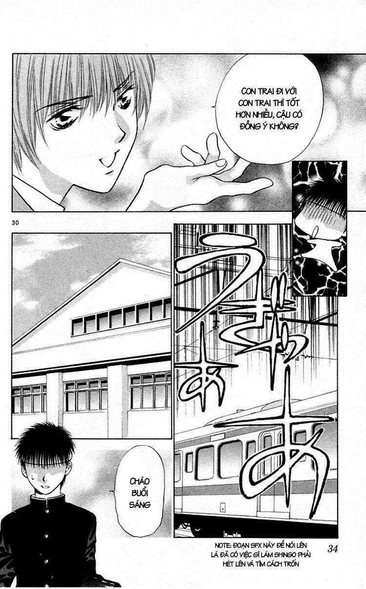 Girl Saurus Chapter 6 trang 35