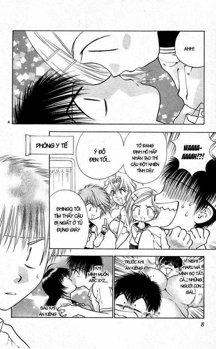 Girl Saurus Chapter 6 trang 9