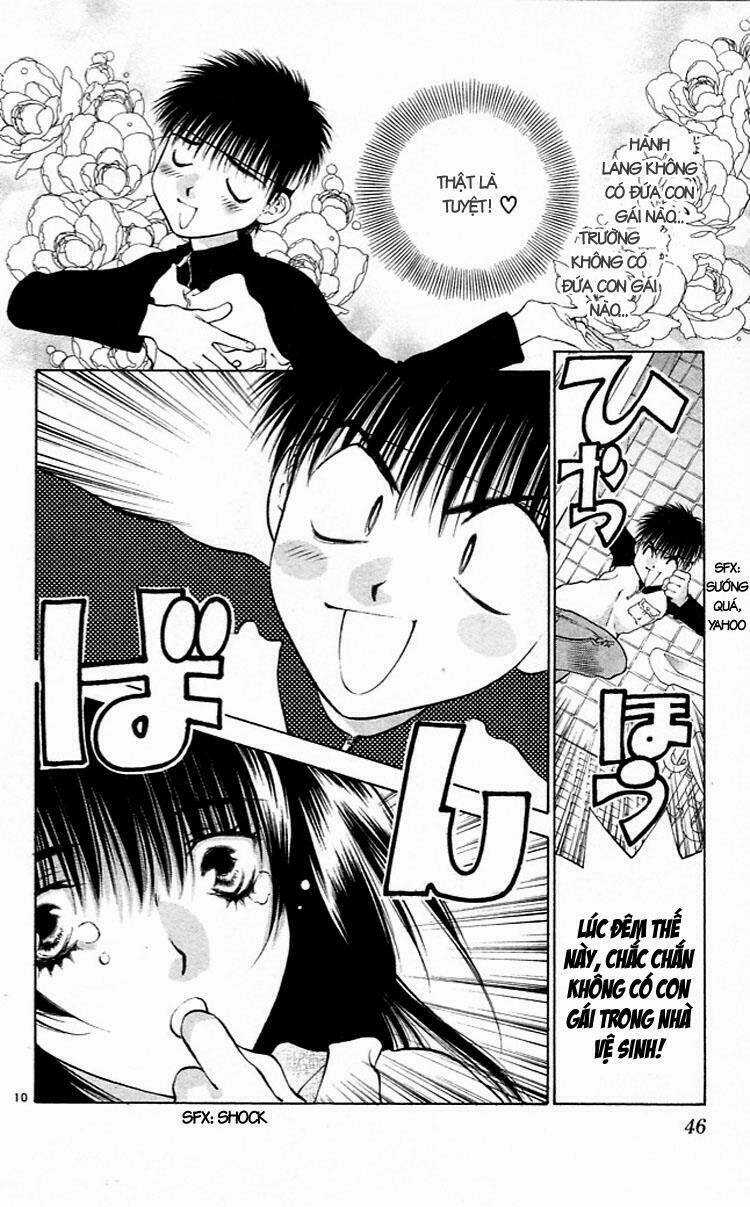 Girl Saurus Chapter 7 trang 10