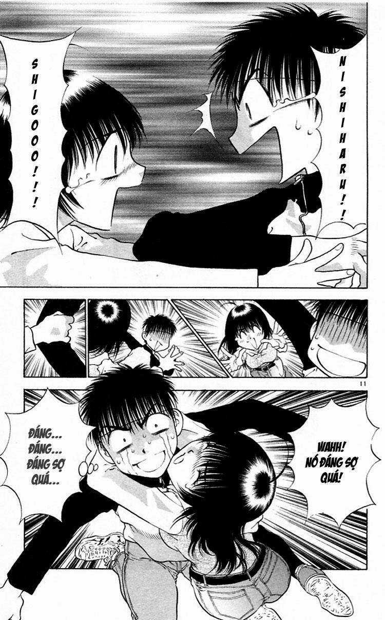 Girl Saurus Chapter 7 trang 11