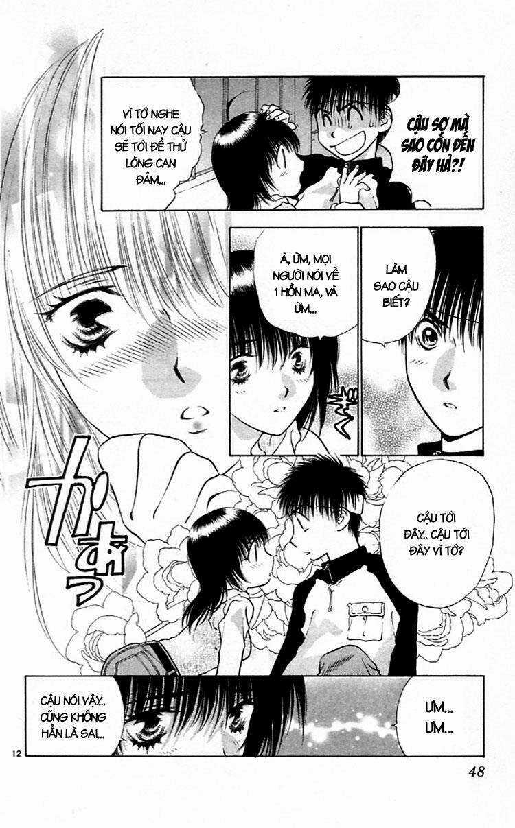 Girl Saurus Chapter 7 trang 12