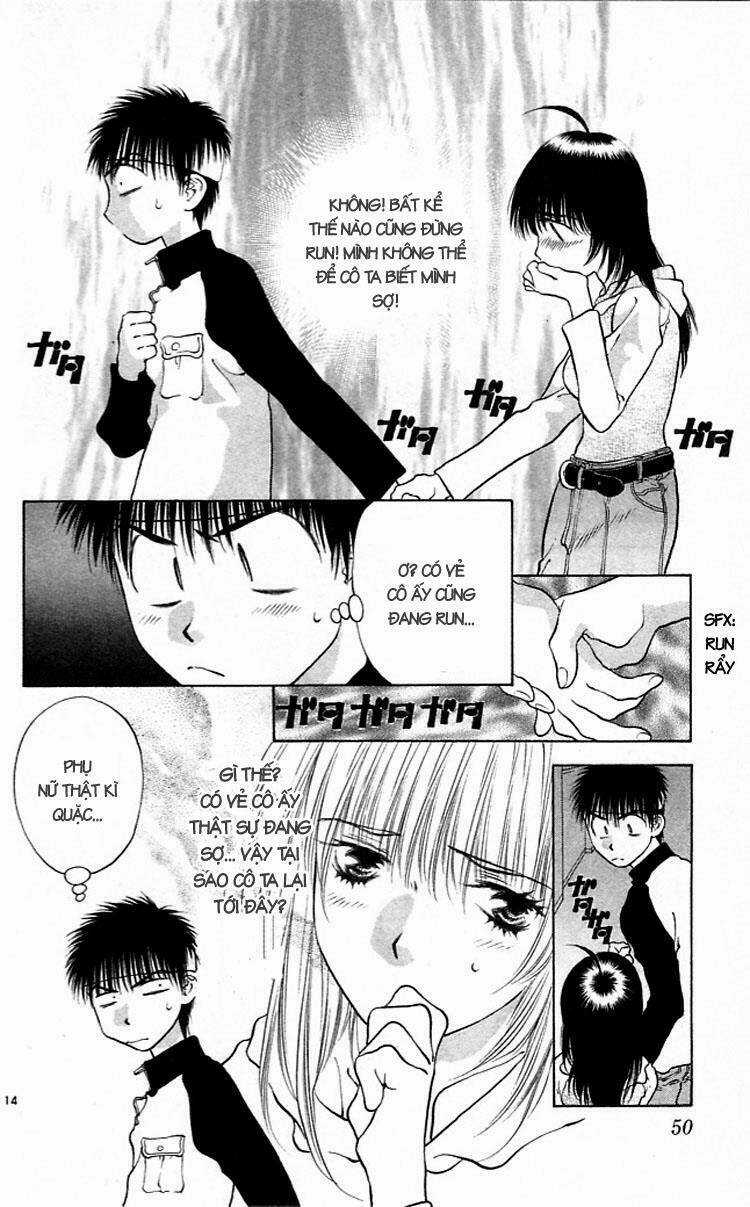 Girl Saurus Chapter 7 trang 14