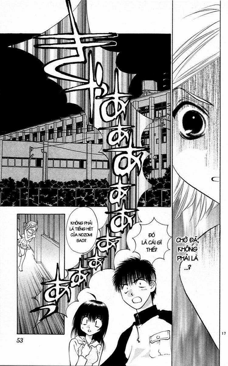 Girl Saurus Chapter 7 trang 17