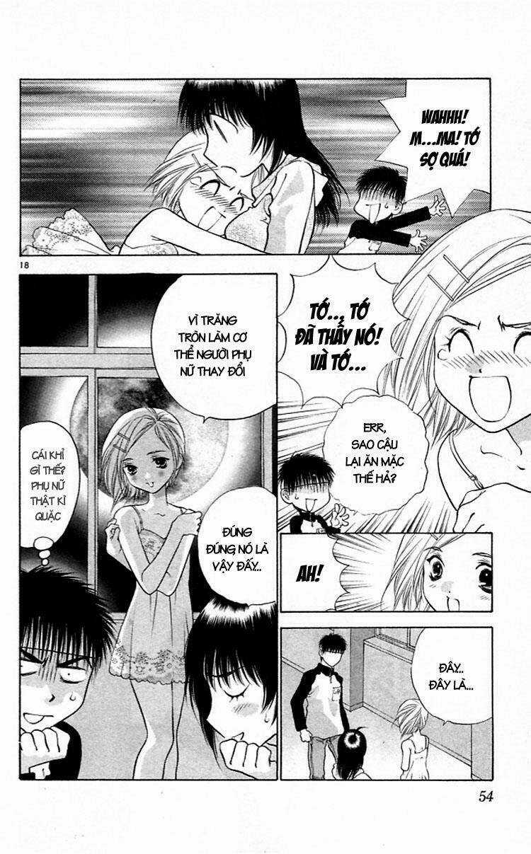 Girl Saurus Chapter 7 trang 18