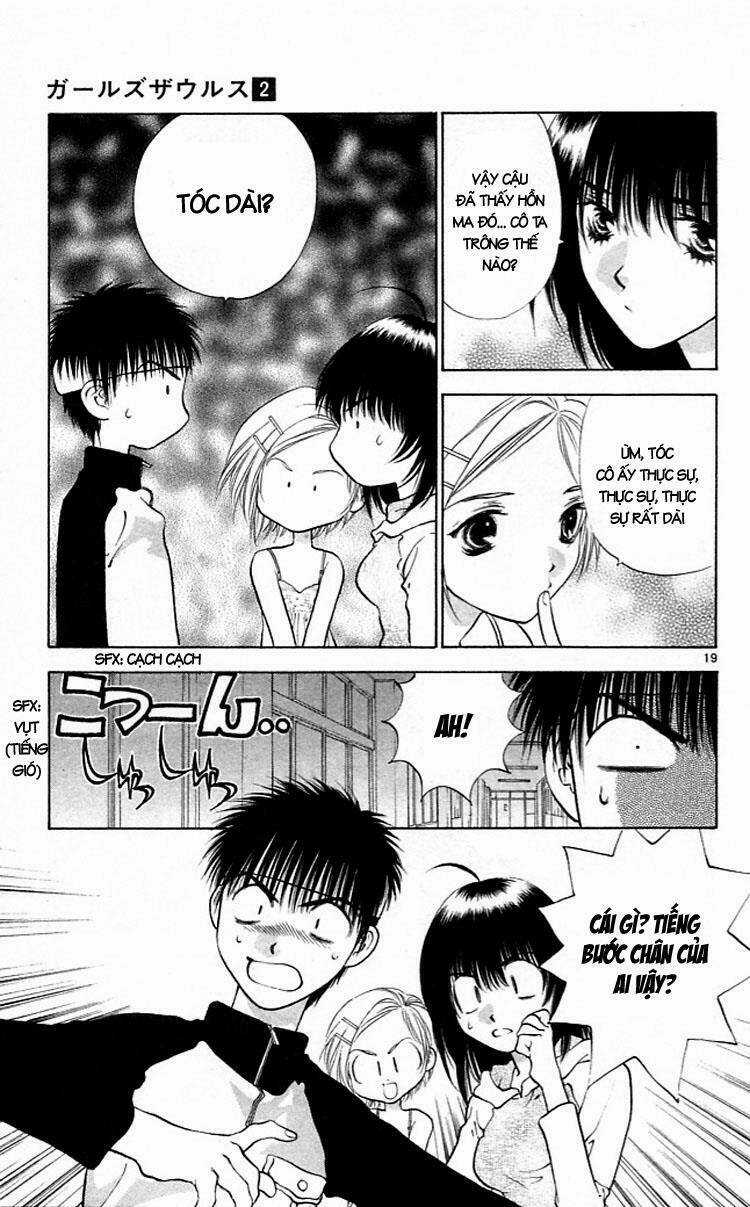 Girl Saurus Chapter 7 trang 19