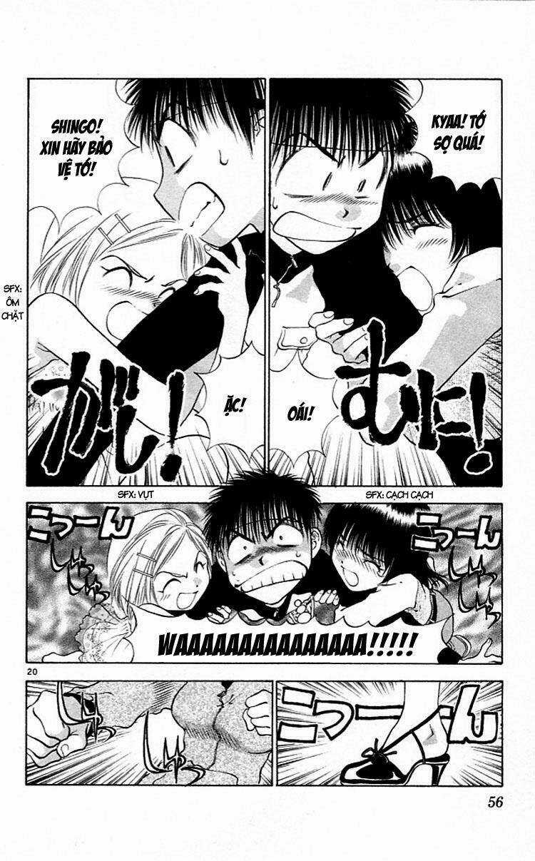 Girl Saurus Chapter 7 trang 20