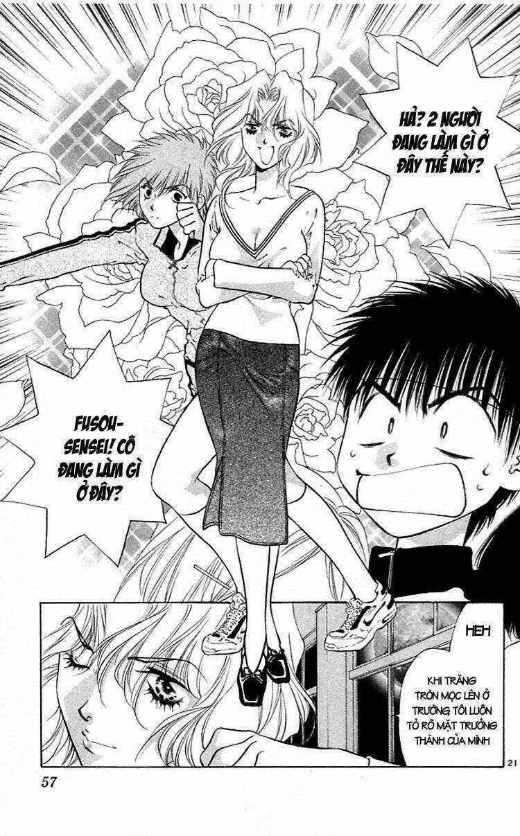 Girl Saurus Chapter 7 trang 21