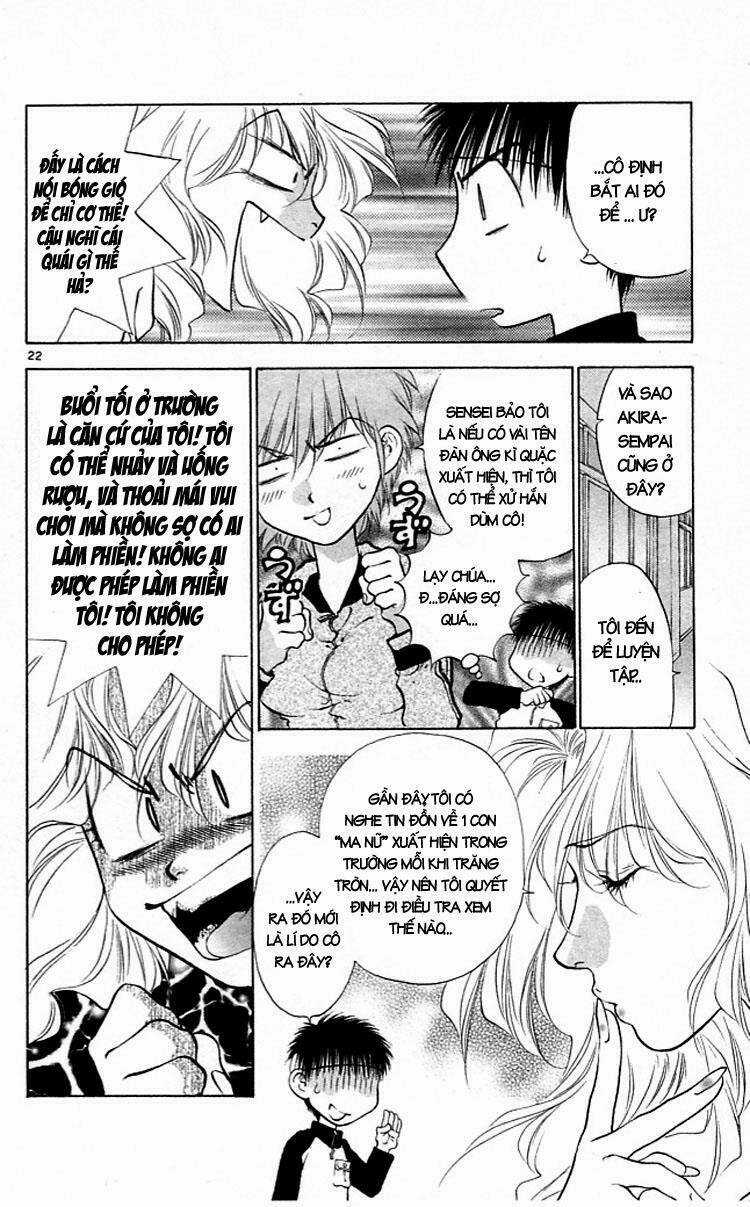 Girl Saurus Chapter 7 trang 22