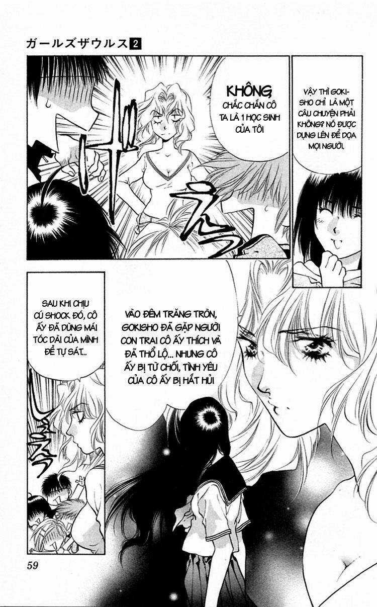 Girl Saurus Chapter 7 trang 23