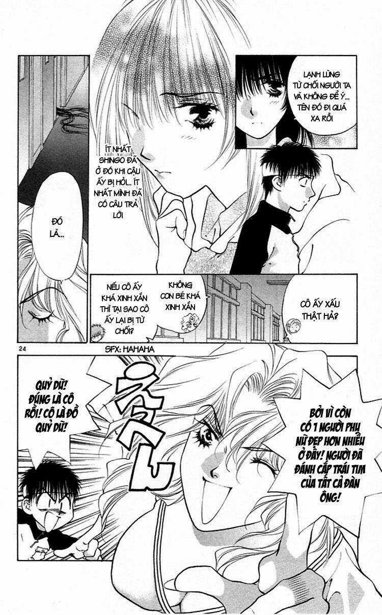 Girl Saurus Chapter 7 trang 24