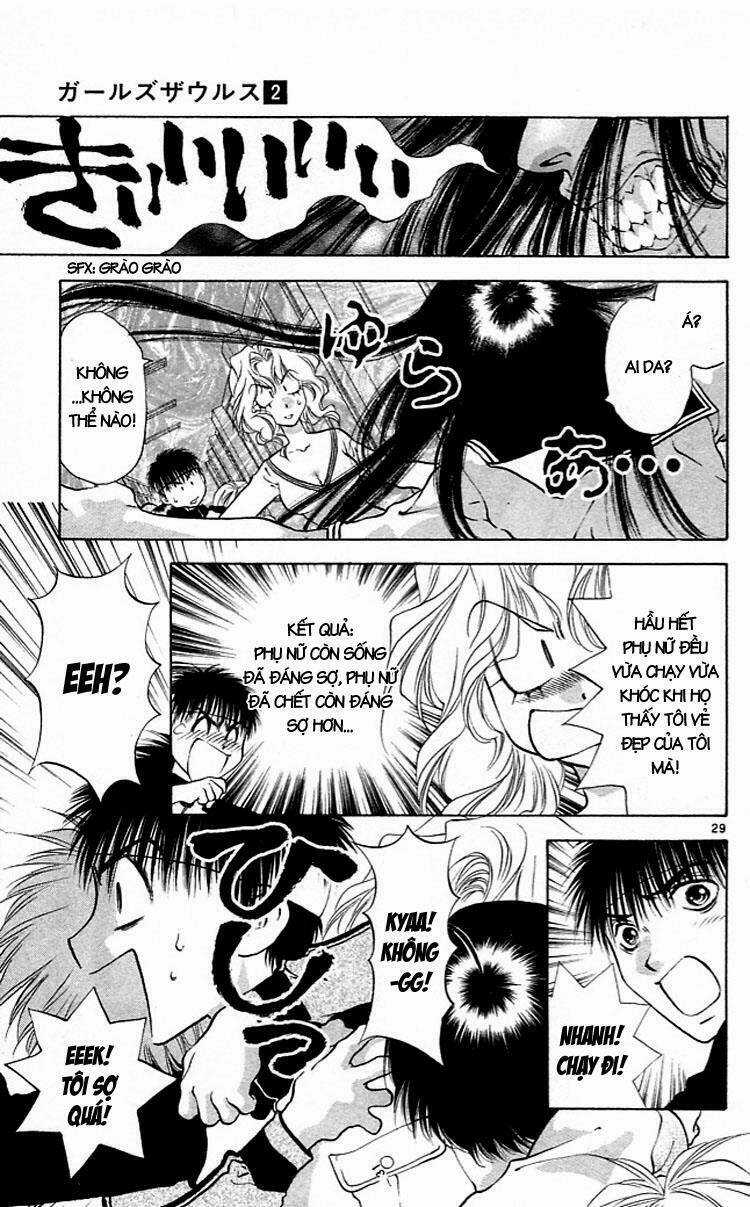 Girl Saurus Chapter 7 trang 29