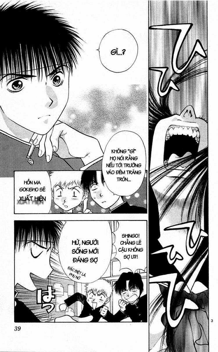 Girl Saurus Chapter 7 trang 3