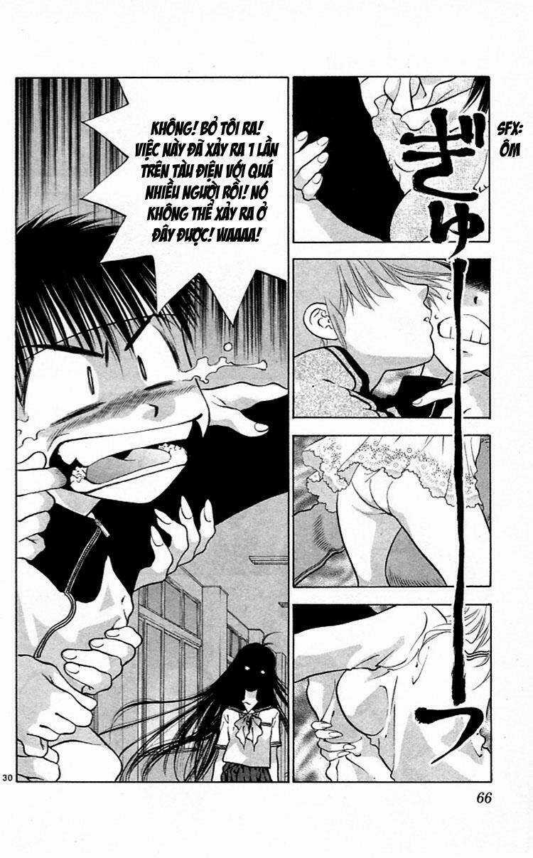 Girl Saurus Chapter 7 trang 30