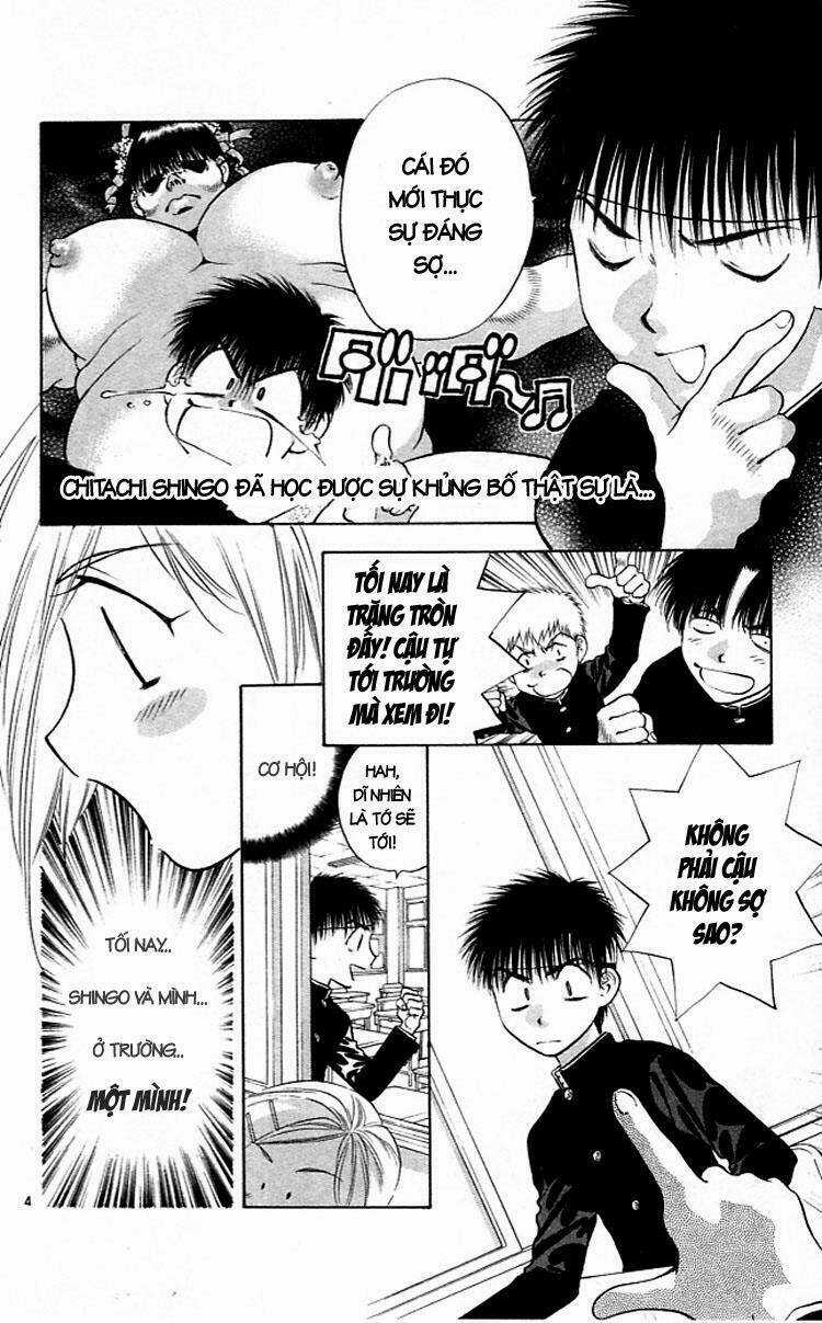 Girl Saurus Chapter 7 trang 4