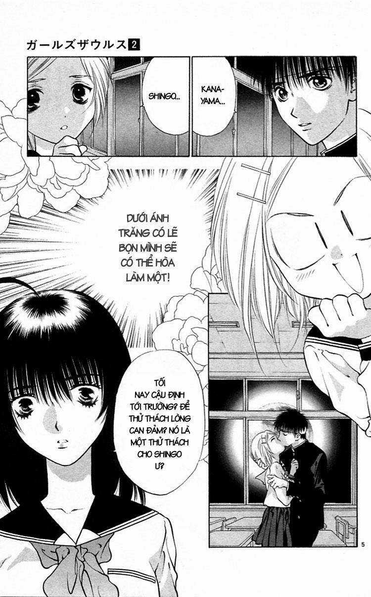 Girl Saurus Chapter 7 trang 5