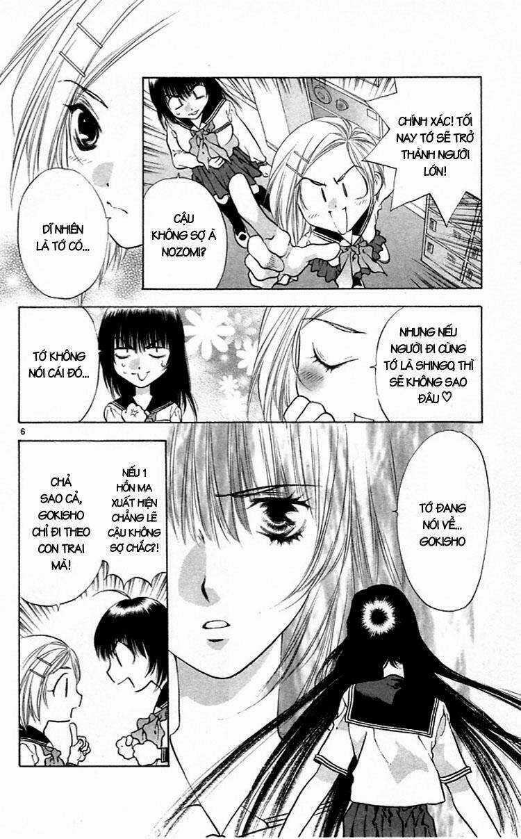 Girl Saurus Chapter 7 trang 6