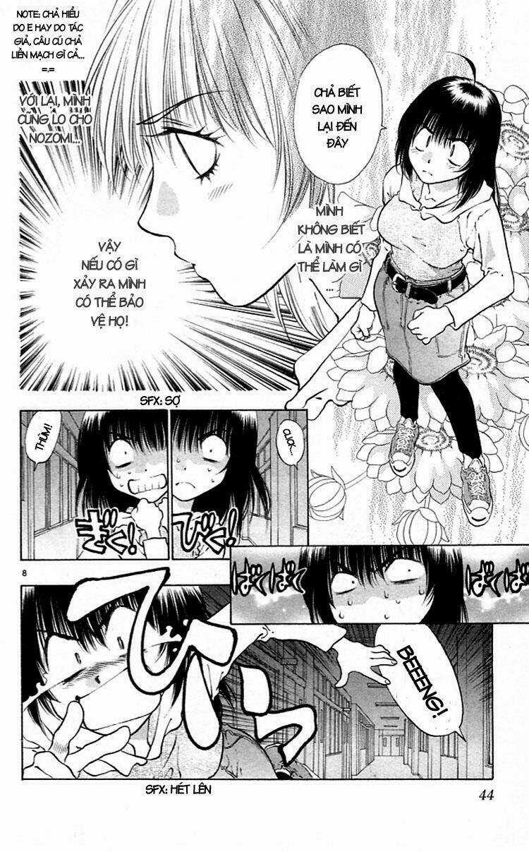 Girl Saurus Chapter 7 trang 8