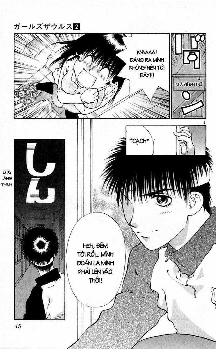 Girl Saurus Chapter 7 trang 9