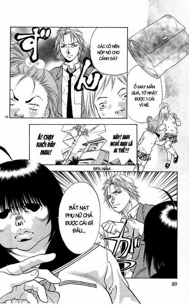 Girl Saurus Chapter 8 trang 12