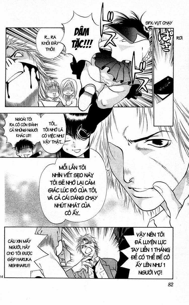 Girl Saurus Chapter 8 trang 14