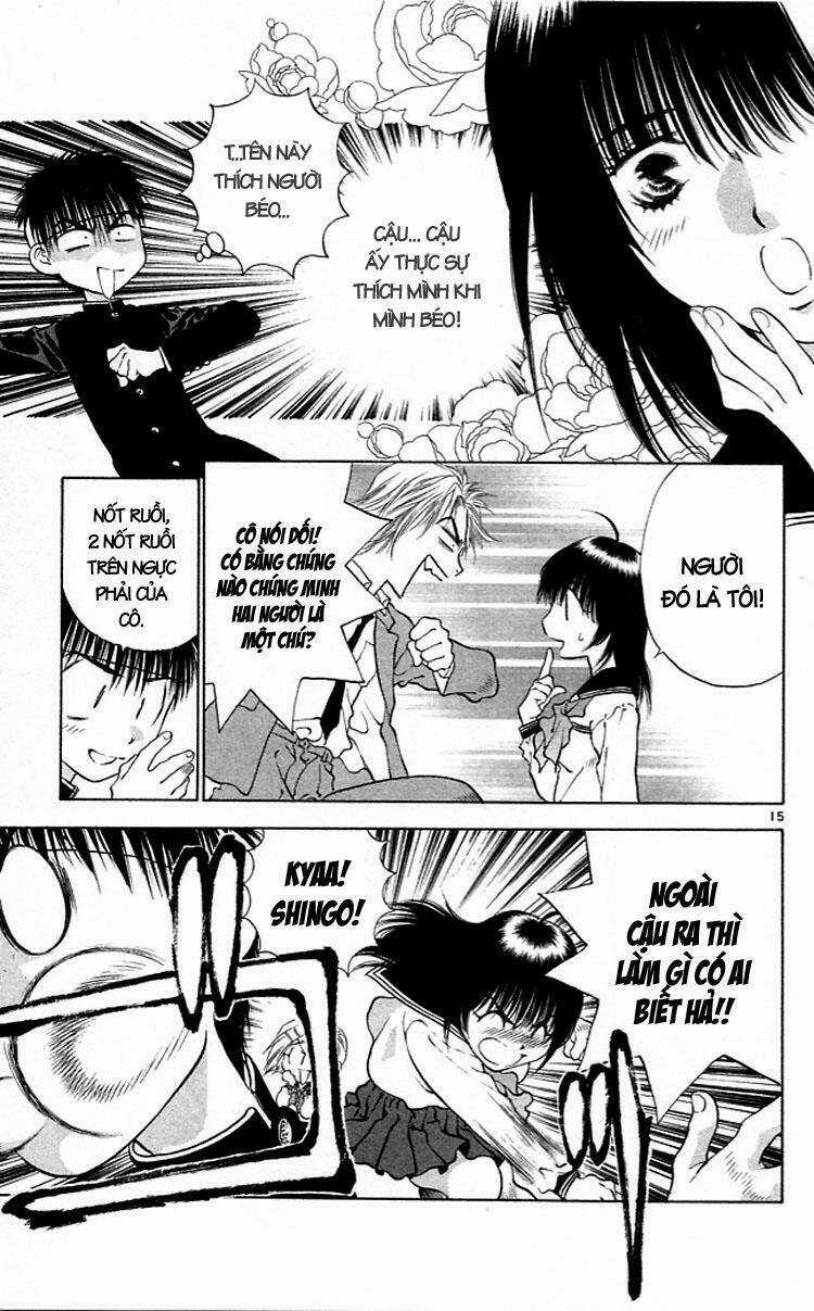 Girl Saurus Chapter 8 trang 15