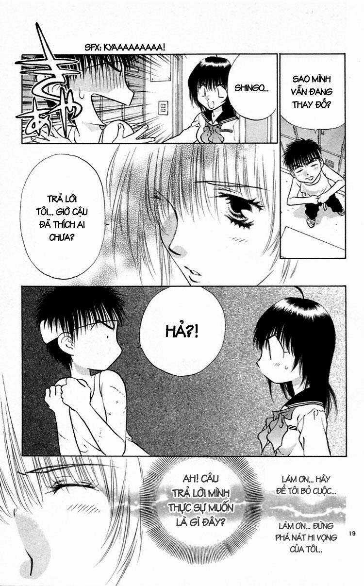 Girl Saurus Chapter 8 trang 19